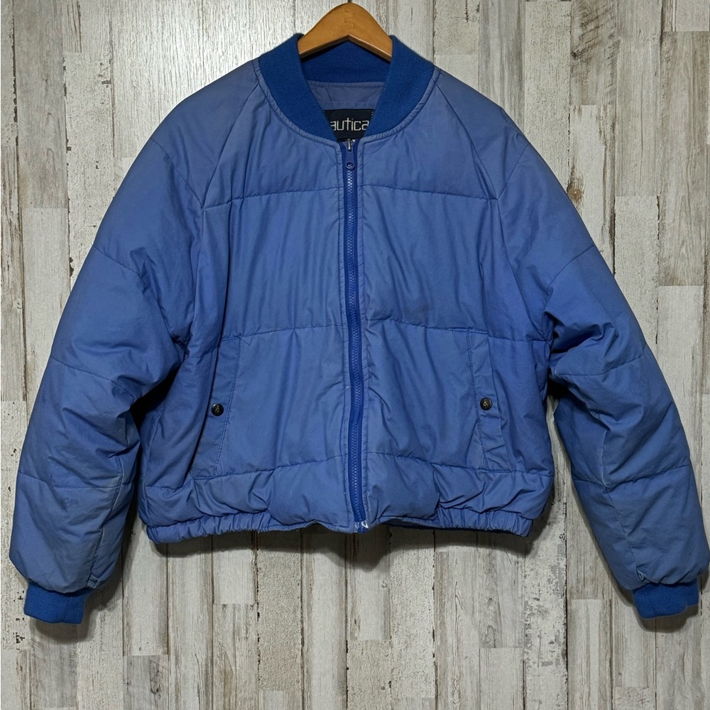 Vintage Nautica Jacket Medium‎